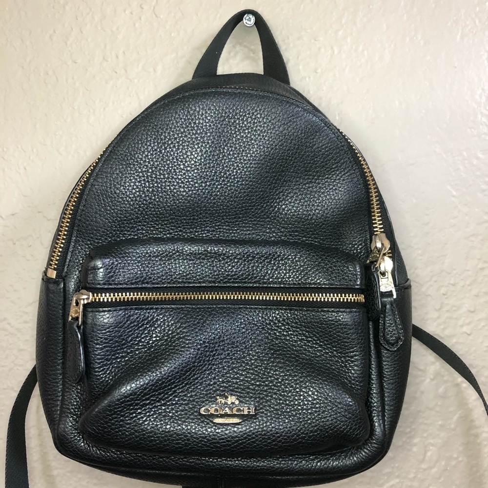 Mini coach backpack